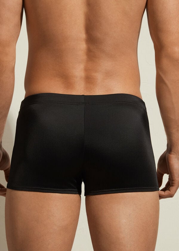 Traje De Baño Calzedonia Panama Hombre Negras | CL2923MA
