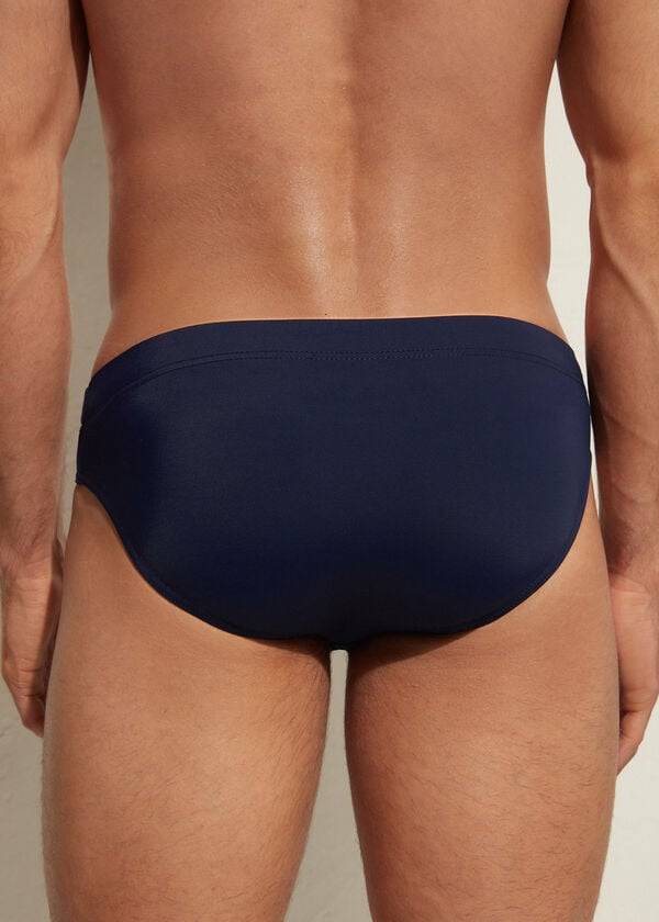 Traje De Baño Calzedonia Rio Hombre Azul Marino | CL2950JJ