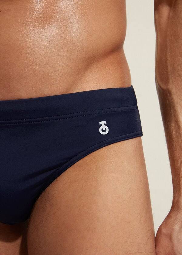 Traje De Baño Calzedonia Rio Hombre Azul Marino | CL2950JJ