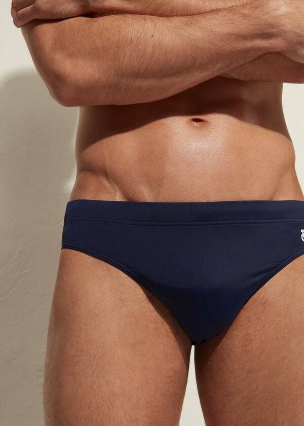 Traje De Baño Calzedonia Rio Hombre Azul Marino | CL2950JJ