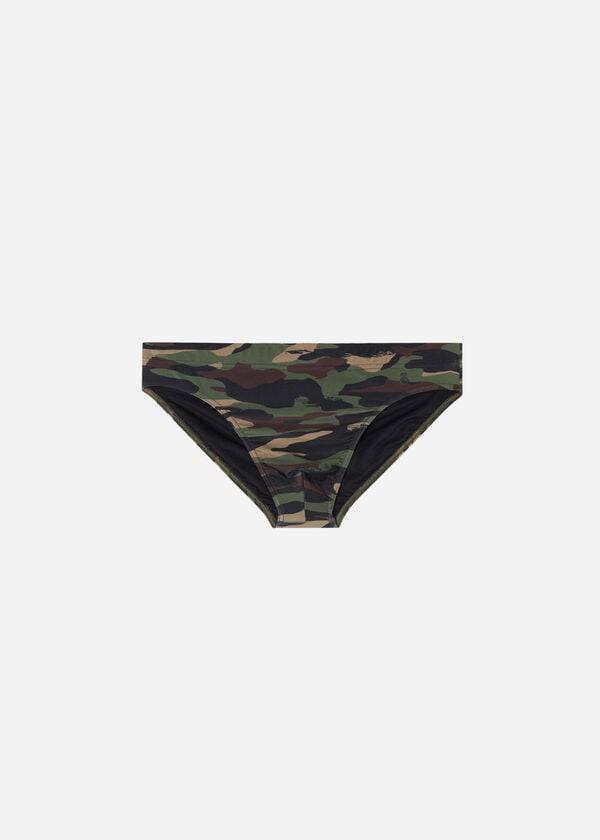 Traje De Baño Calzedonia Rio Hombre Verde | CL2948LH