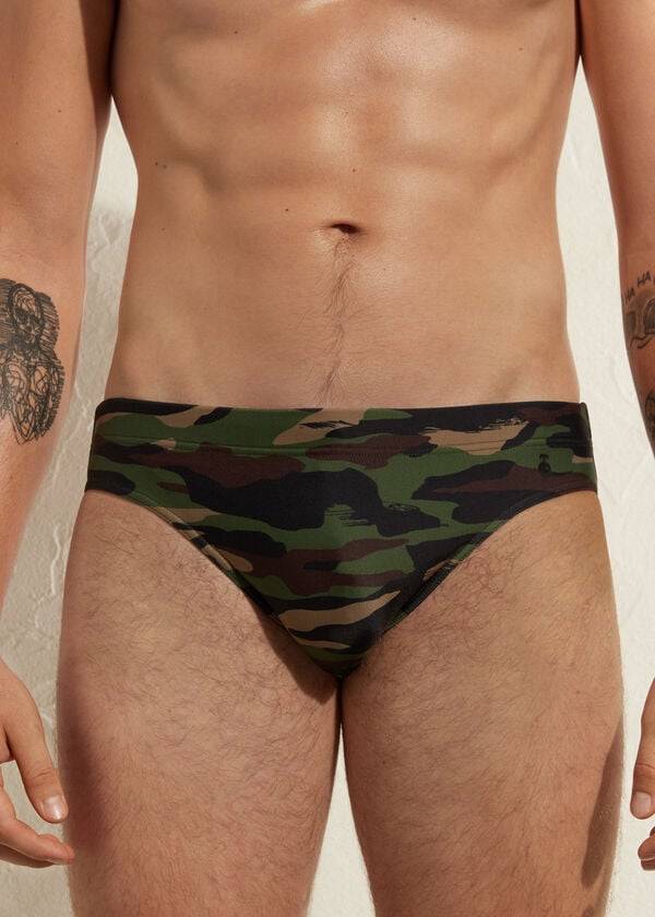 Traje De Baño Calzedonia Rio Hombre Verde | CL2948LH